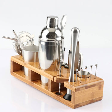 Cocktail Shaker 350Ml 23Pcs - The Shopsite